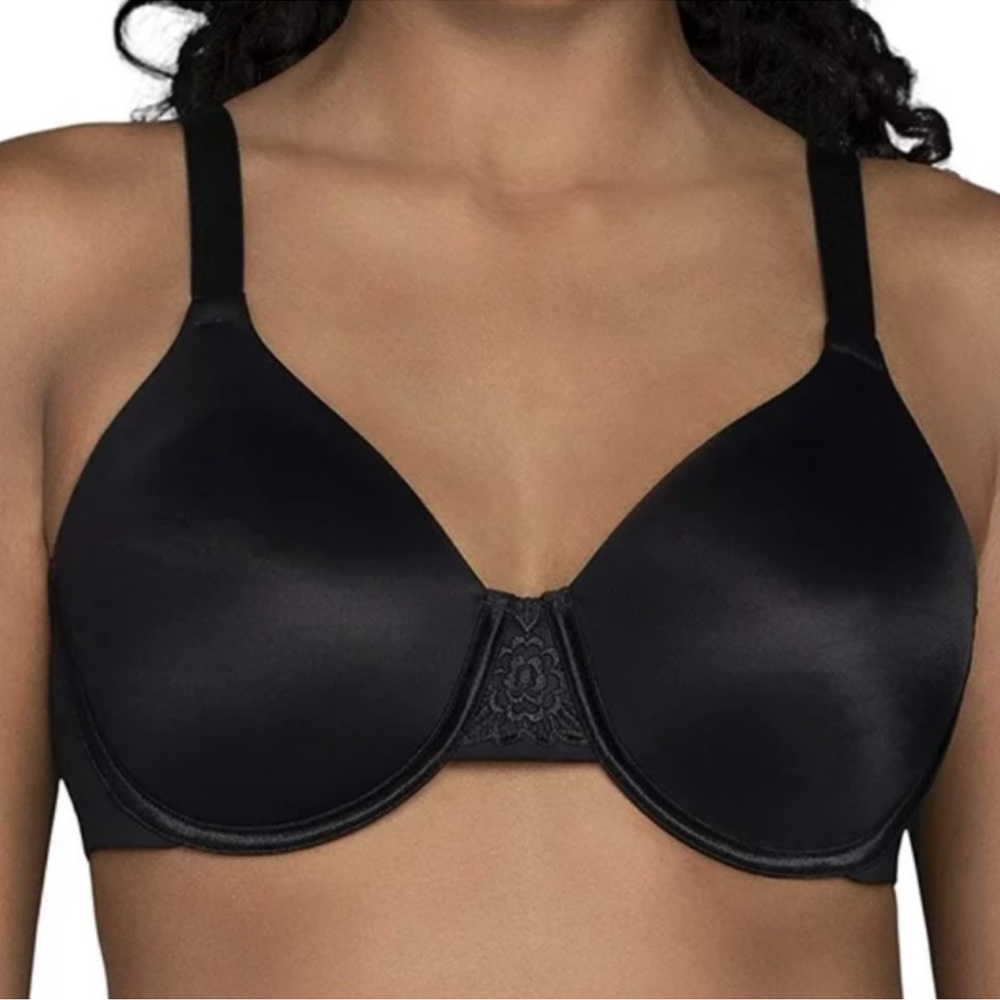 Vanity Fair Elegant Black Bra